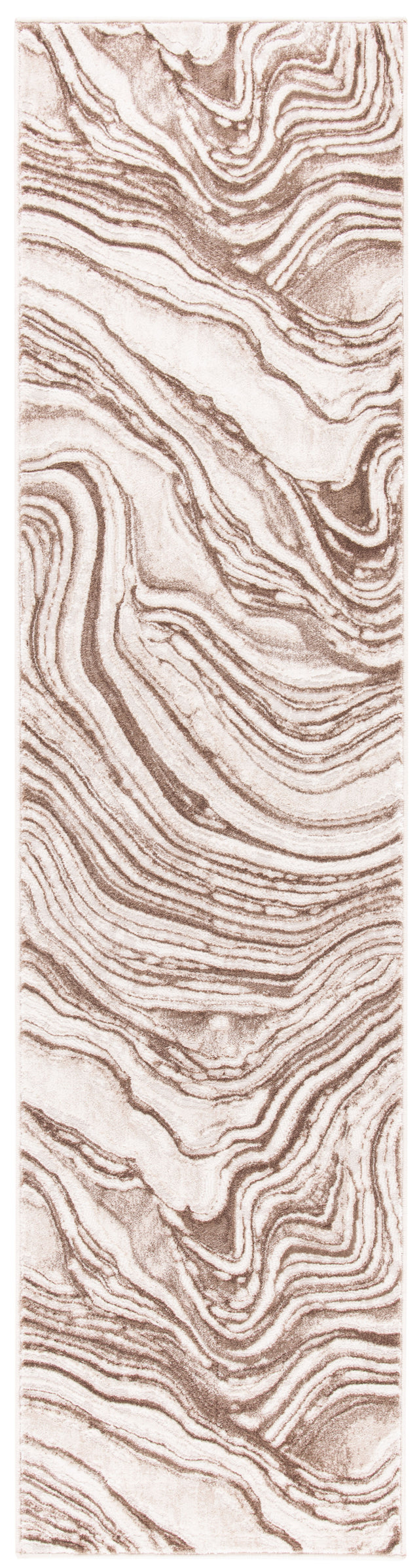 Safavieh Meadow Mdw564B Beige/Brown Rug.