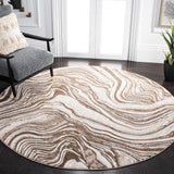 Safavieh Meadow Mdw564B Beige/Brown Rug.