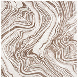 Safavieh Meadow Mdw564B Beige/Brown Rug.