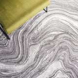 Safavieh Meadow Mdw564F Grey Rug.