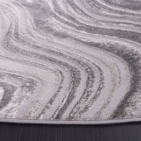 Safavieh Meadow Mdw564F Grey Rug.