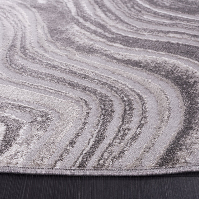 Safavieh Meadow Mdw564F Grey Rug.