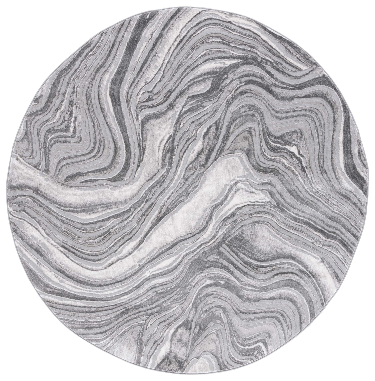 Safavieh Meadow Mdw564F Grey Rug.