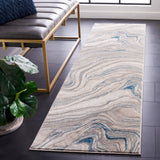 Safavieh Meadow Mdw564M Beige/Blue Rug.