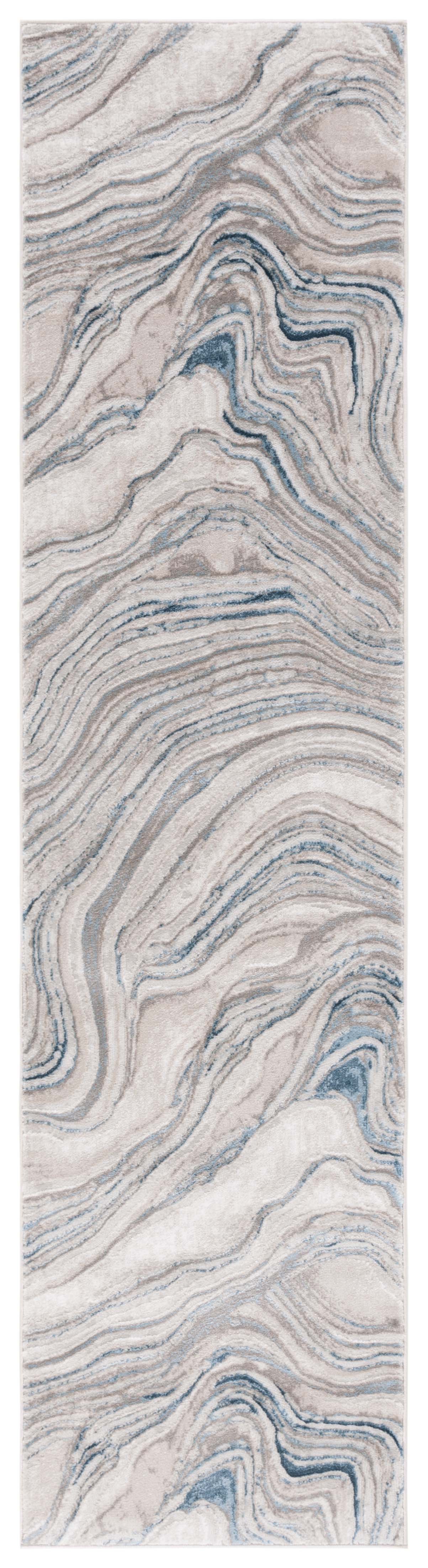 Safavieh Meadow Mdw564M Beige/Blue Area Rug