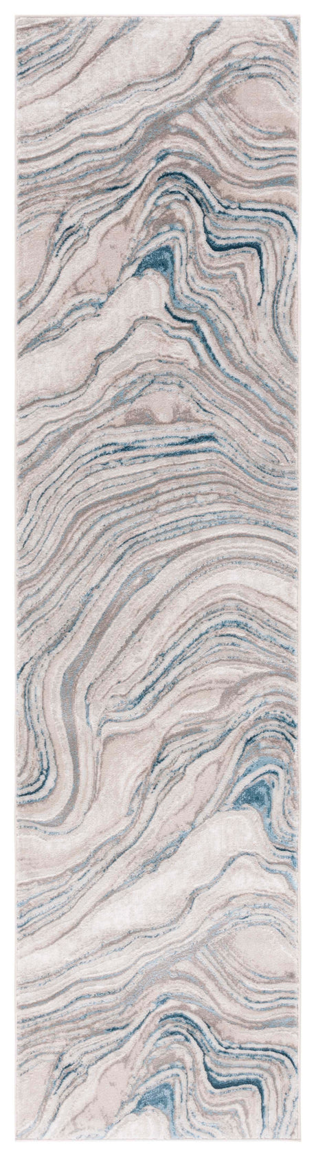 Safavieh Meadow Mdw564M Beige/Blue Rug.