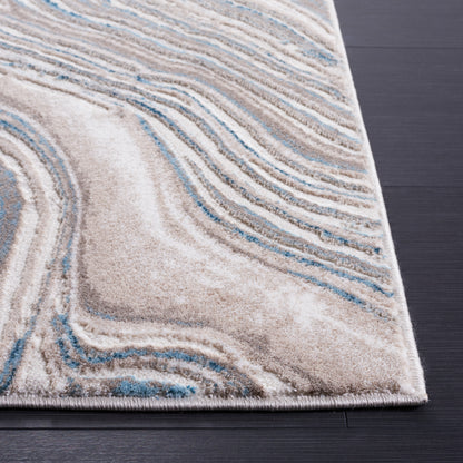 Safavieh Meadow Mdw564M Beige/Blue Area Rug