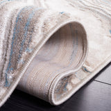 Safavieh Meadow Mdw564M Beige/Blue Rug.