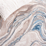 Safavieh Meadow Mdw564M Beige/Blue Rug.