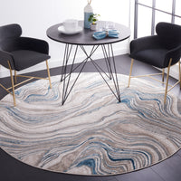 Safavieh Meadow Mdw564M Beige/Blue Area Rug