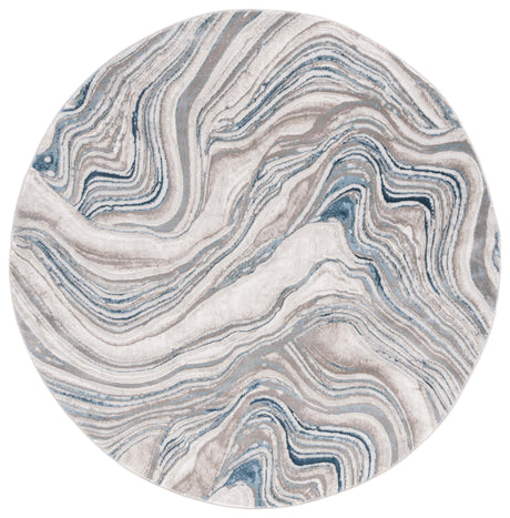 Safavieh Meadow Mdw564M Beige/Blue Rug.