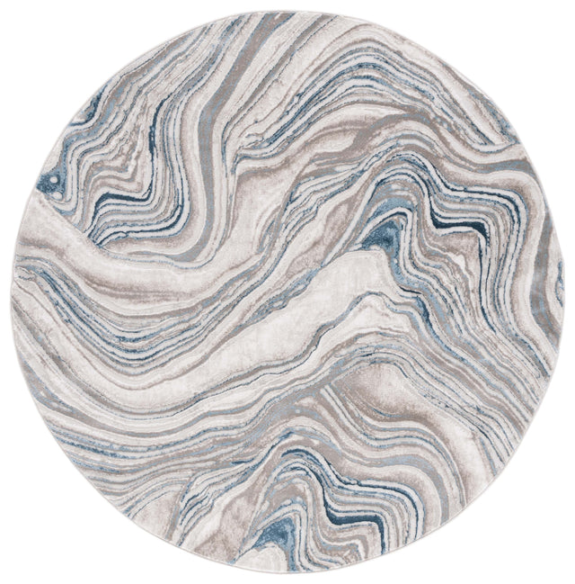 Safavieh Meadow Mdw564M Beige/Blue Rug.