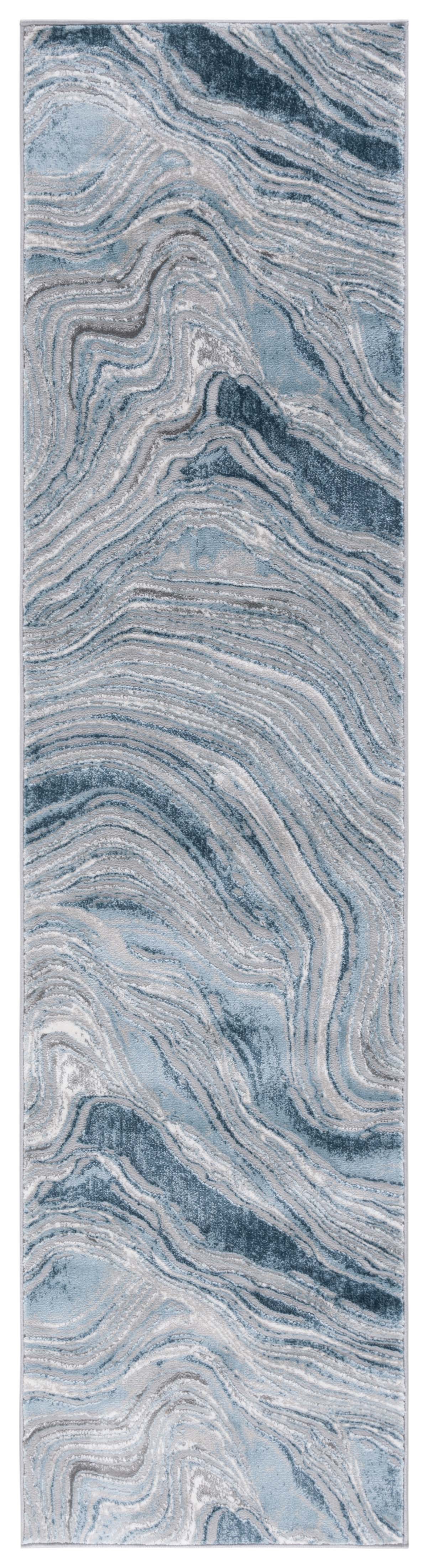 Safavieh Meadow Mdw564N Blue/Grey Area Rug