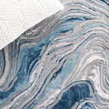 Safavieh Meadow Mdw564N Blue/Grey Rug.