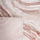 Safavieh Meadow Mdw564P Rust/Ivory Rug.