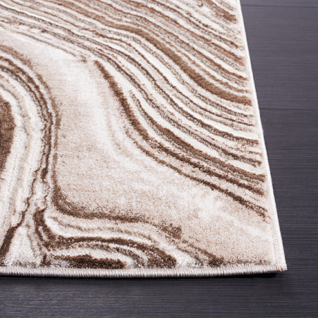 Safavieh Meadow Mdw564T Brown/Beige Rug.