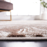 Safavieh Meadow Mdw564T Brown/Beige Rug.