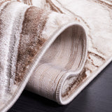 Safavieh Meadow Mdw564T Brown/Beige Rug.