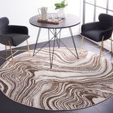Safavieh Meadow Mdw564T Brown/Beige Rug.