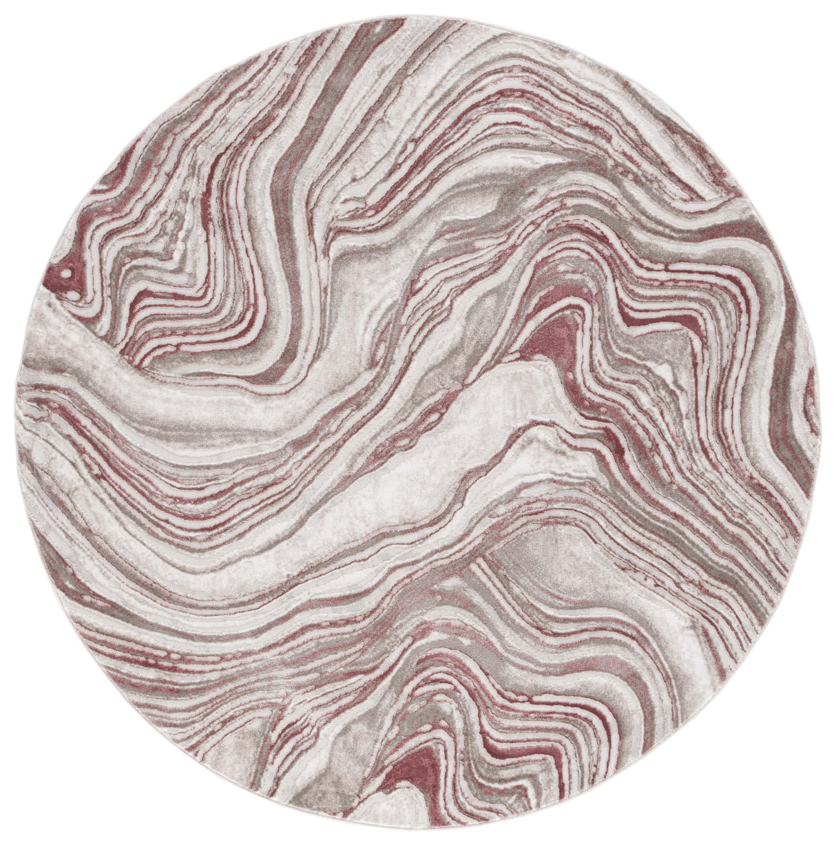 Safavieh Meadow Mdw564U Pink/Beige Rug.