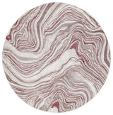Safavieh Meadow Mdw564U Pink/Beige Rug.