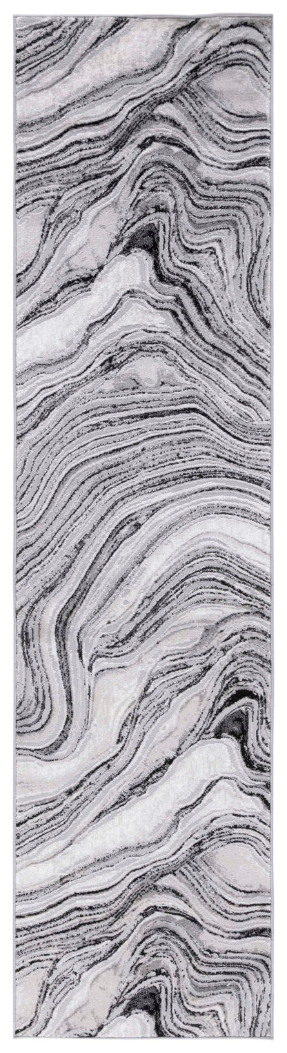 Safavieh Meadow Mdw564Z Black/Grey Area Rug