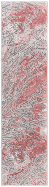 Safavieh Meadow Mdw568H Grey/Pink Rug.