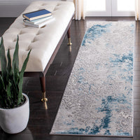 Safavieh Meadow Mdw573F Light Grey/Blue Area Rug