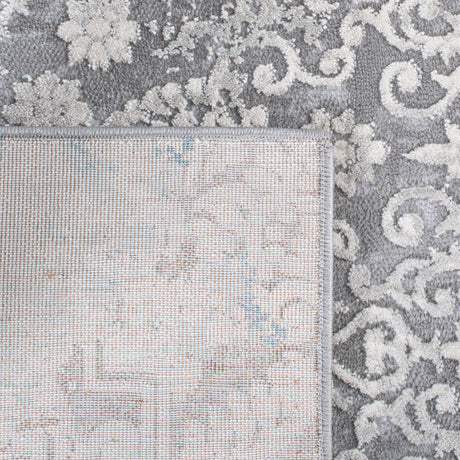 Safavieh Meadow Mdw573F Light Grey/Blue Rug.