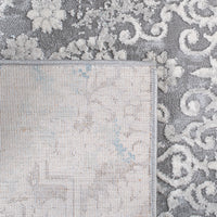 Safavieh Meadow Mdw573F Light Grey/Blue Area Rug