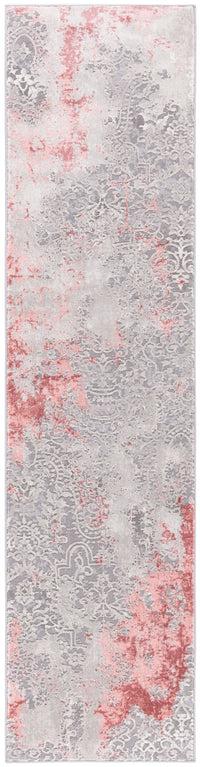 Safavieh Meadow Mdw573G Light Grey/Pink Area Rug