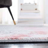 Safavieh Meadow Mdw573G Light Grey/Pink Rug.