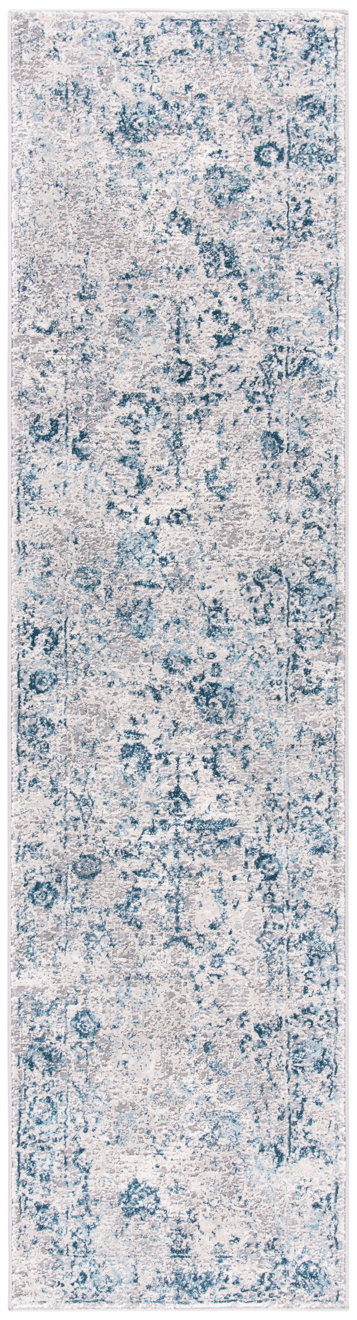 Safavieh Meadow Mdw583F Grey/Blue Rug.