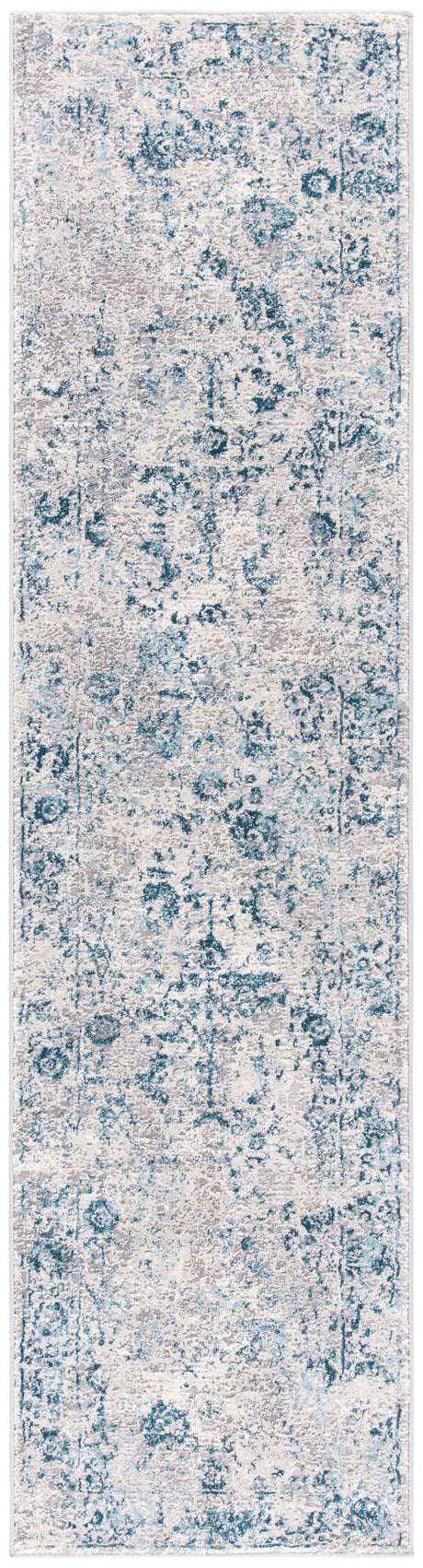 Safavieh Meadow Mdw583F Grey/Blue Rug.