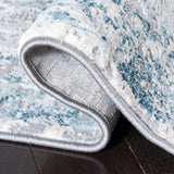 Safavieh Meadow Mdw583F Grey/Blue Rug.