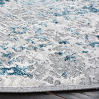 Safavieh Meadow Mdw583F Grey/Blue Area Rug