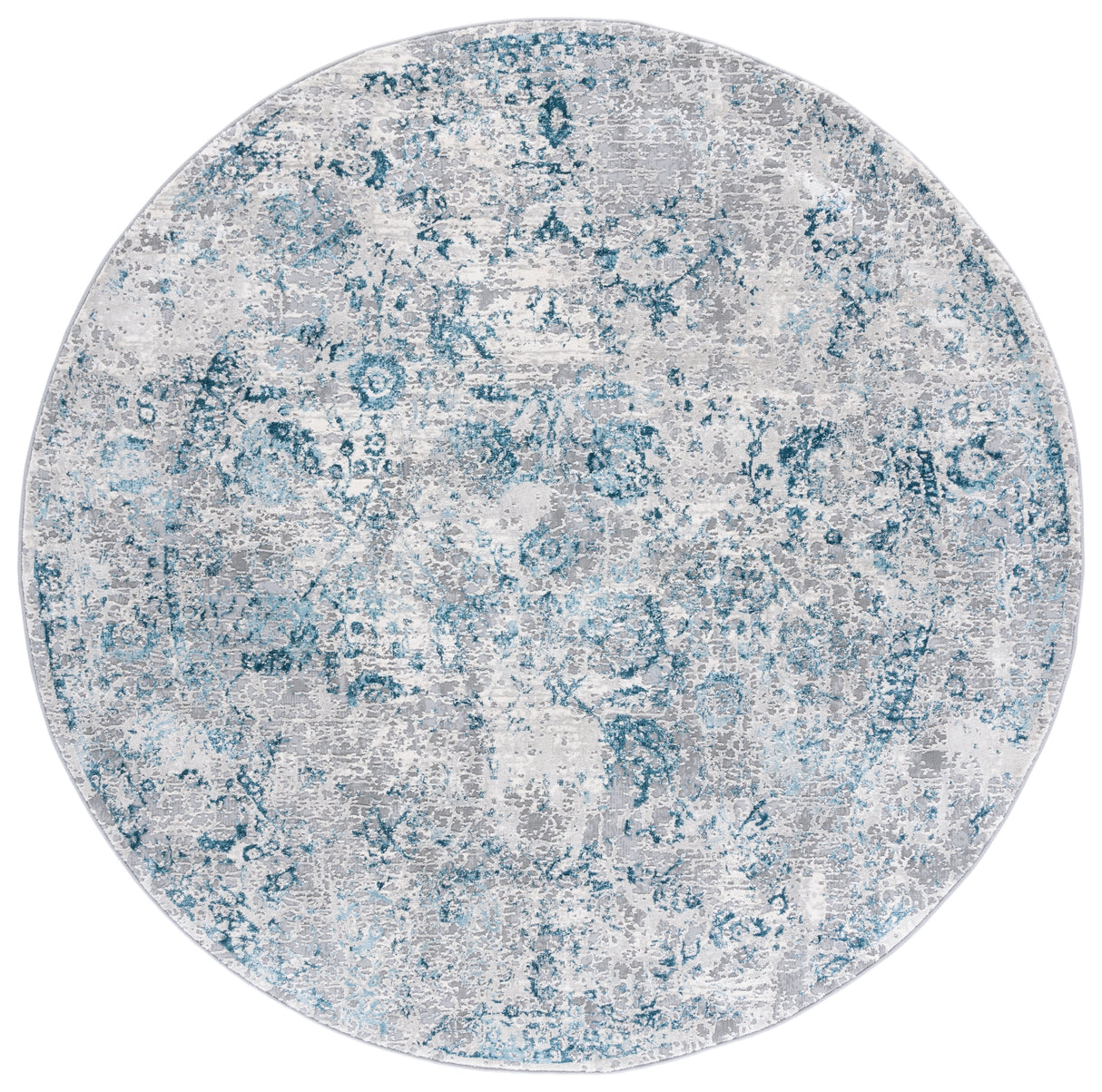 Safavieh Meadow Mdw583F Grey/Blue Rug.