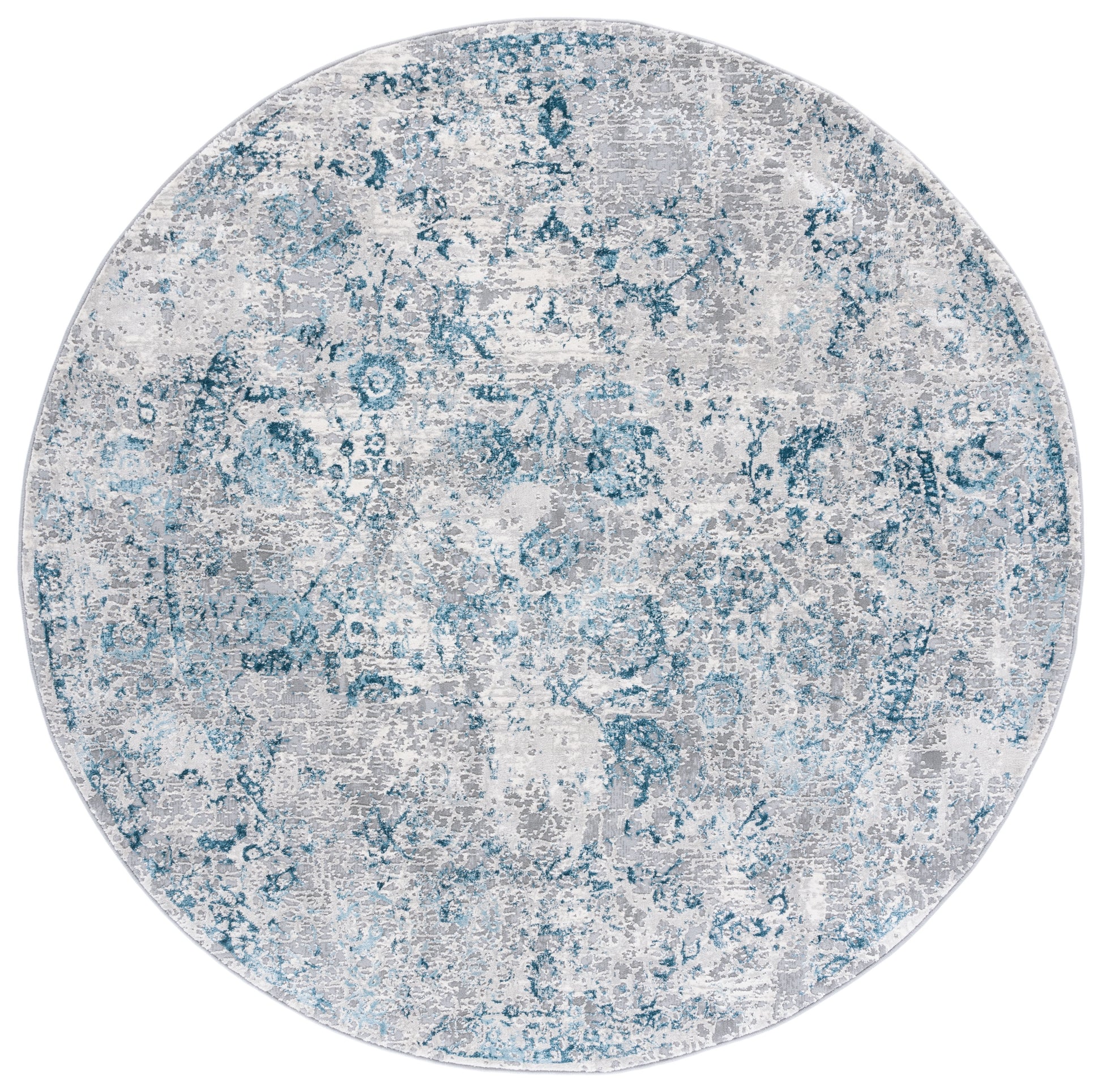 Safavieh Meadow Mdw583F Grey/Blue Area Rug