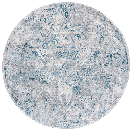 Safavieh Meadow Mdw583F Grey/Blue Rug.