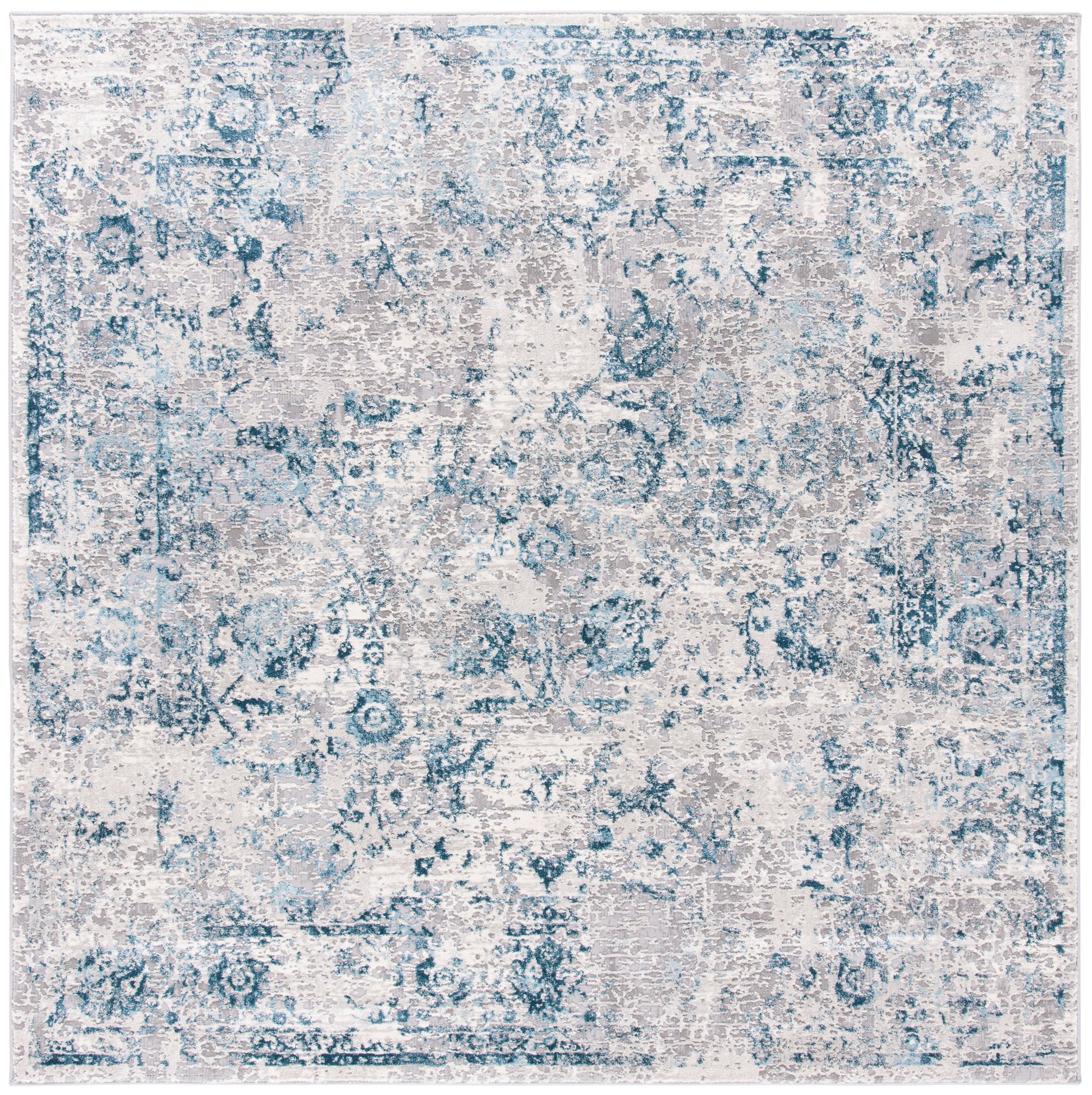 Safavieh Meadow Mdw583F Grey/Blue Area Rug