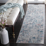 Safavieh Meadow Mdw583G Light Grey/Blue Rug.