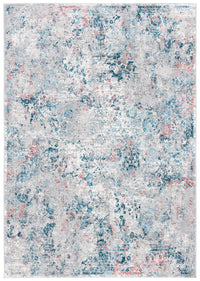 Safavieh Meadow Mdw583G Light Grey/Blue Area Rug