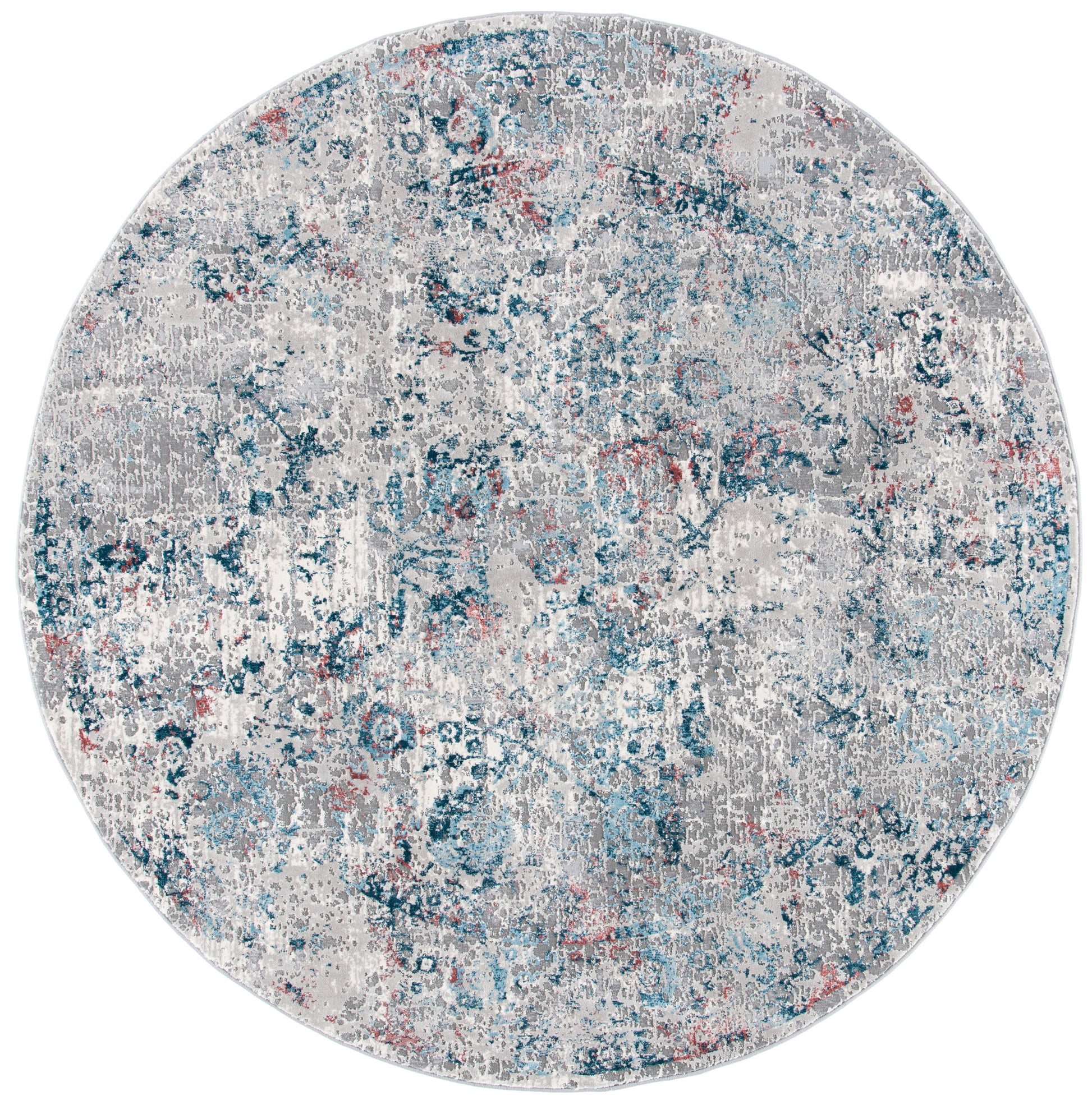 Safavieh Meadow Mdw583G Light Grey/Blue Area Rug