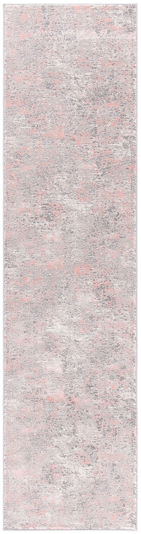 Safavieh Meadow Mdw583H Grey/Pink Rug.