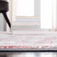 Safavieh Meadow Mdw583H Grey/Pink Area Rug