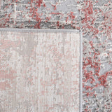 Safavieh Meadow Mdw583H Grey/Pink Area Rug