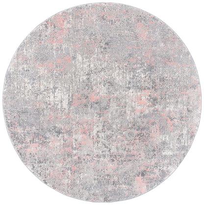 Safavieh Meadow Mdw583H Grey/Pink Area Rug