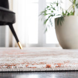 Safavieh Meadow Mdw596B Beige/Pink Rug.