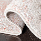 Safavieh Meadow Mdw596B Beige/Pink Rug.