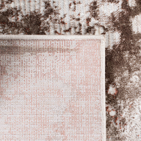 Safavieh Meadow Mdw596B Beige/Pink Rug.